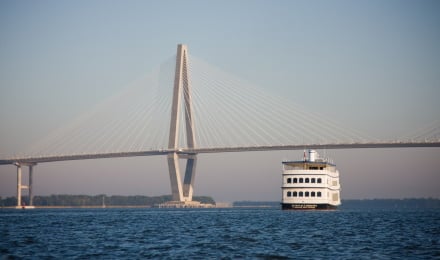 Relaxing Harbor Cruise in Charleston